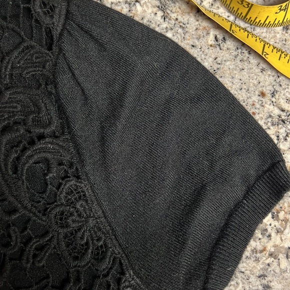 🌼FOR BUNDLE ONLY 🌼I.N.C International Consepts Lace Cardigan - Picture 9 of 9